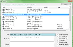 TextCrawler screenshot 2