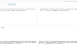 textdif.com screenshot 1