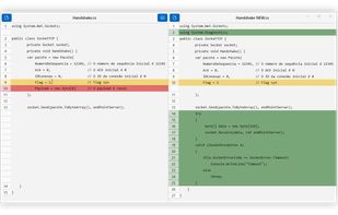 TextDiff UWP screenshot 1