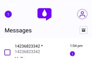 Textdrip screenshot 1