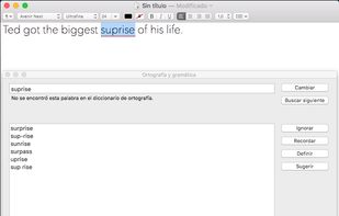 Text Edit spelling and grammar check (Updated)