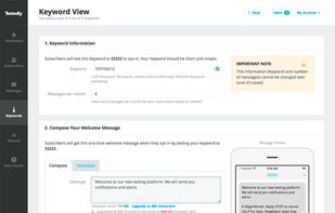 Textedly screenshot 1