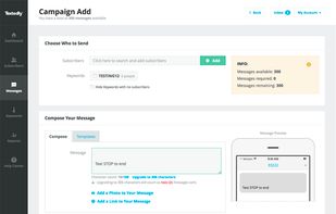 Textedly screenshot 1