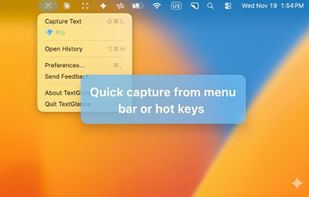 TextGlance screenshot 1