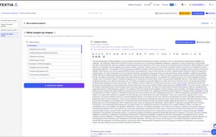 Textiaa screenshot 2