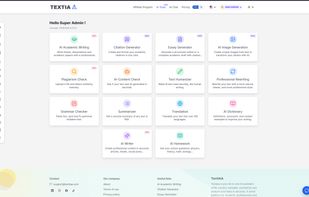 Textiaa screenshot 1
