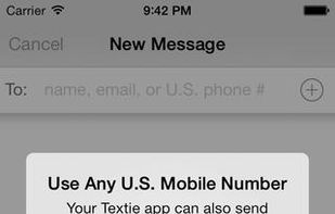 Textie Messaging screenshot 3