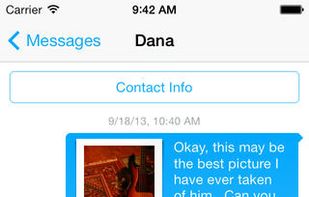 Textie Messaging screenshot 1