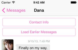 Textie Messaging screenshot 2