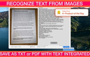 Textify - Image to Text PDF screenshot 1