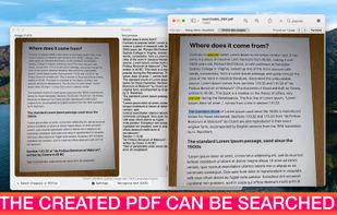 Textify - Image to Text PDF screenshot 1