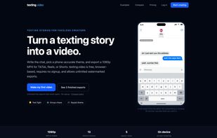 texting.video screenshot 1