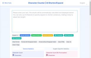 TextLen screenshot 1