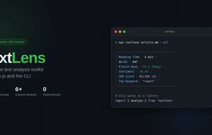 textlens screenshot 1