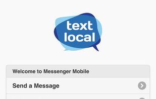 Textlocal screenshot 2