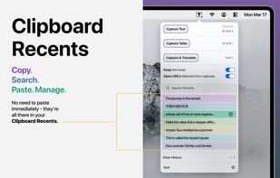 Clipboard manager