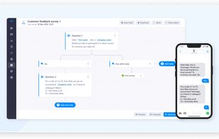 Textmagic screenshot 1