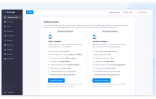 Textmagic screenshot 3