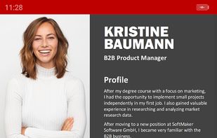 TextMaker screenshot 3