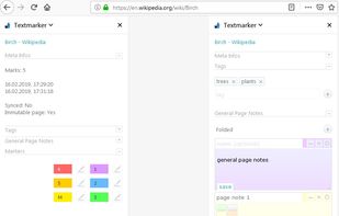 Textmarker screenshot 1