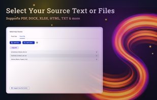 DataSieve: Text to Data screenshot 1