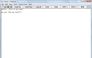 TextMorph screenshot 1