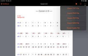 TextMusic  screenshot 1