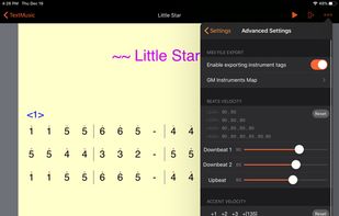 TextMusic  screenshot 2