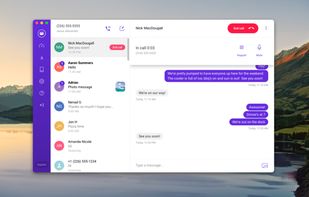 TextNow screenshot 1
