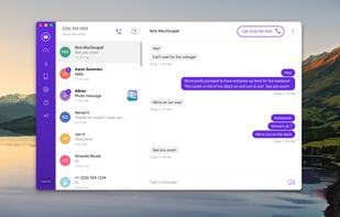 TextNow screenshot 1