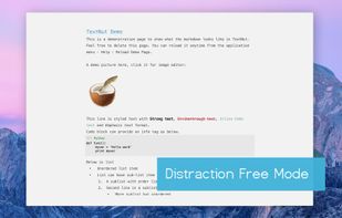 TextNut screenshot 2