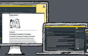 Textpattern screenshot 1