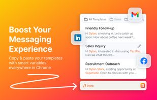 Boost messaging expirience wit TextPie