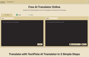 TextPixie screenshot 1