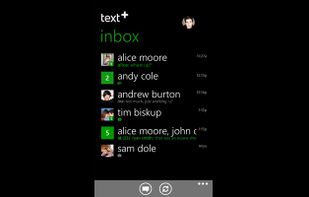 textPlus on Windows Phone(3)