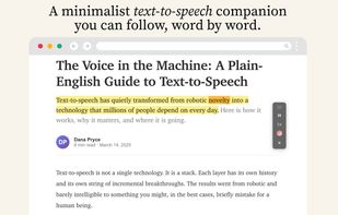 TextReads screenshot 1