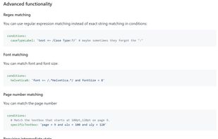 Textricator screenshot 1