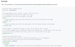 Textricator screenshot 2