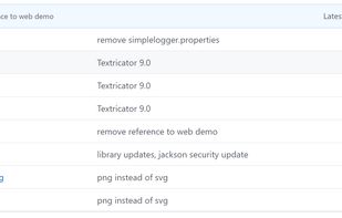 Textricator screenshot 1