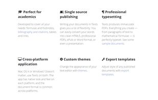 Texts.io screenshot 1