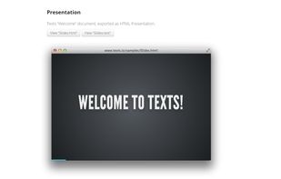 Texts.io screenshot 3