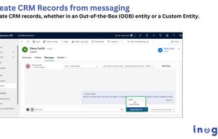 create crm records