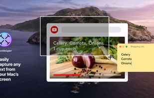 TextSniper screenshot 1