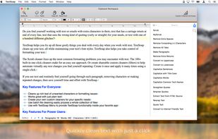 Textsoap screenshot 1