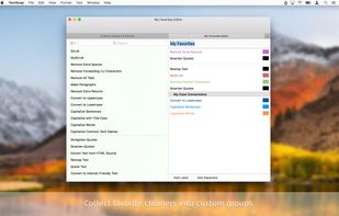 Textsoap screenshot 1
