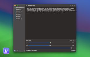 TextSound Saver screenshot 2