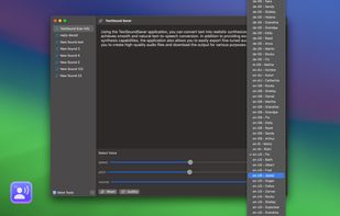 TextSound Saver screenshot 1