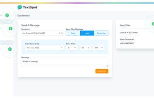 Textspot.io screenshot 1