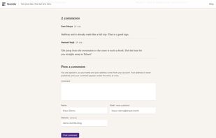 Texttile screenshot 2