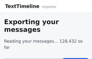 TextTimeline Importer screenshot 3
